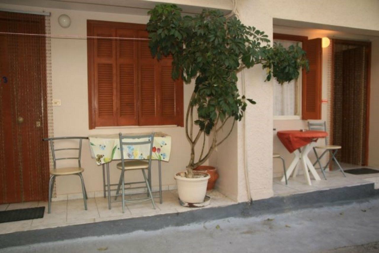 Elpida Studios Párga Exterior foto